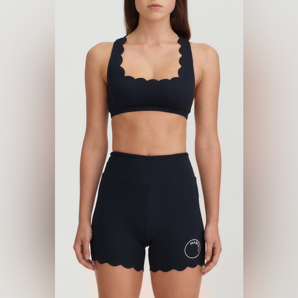 NWT MARYSIA Serena Set in BLUE S $190 - Picture 1 of 9